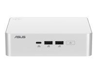 Barebone - mini PC 1 x Core Ultra 7 265H / až 5.3 GHz - vPro - RAM 0 GB - Arc Graphics 140T - Gigabit Ethernet, 2.5 Gigabit Ethernet, IEEE 802.11ax (Wi-Fi 6), Bluetooth 5.4, IEEE 802.11be (Wi-Fi 7) - stříbrná