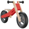 vidaXL Balančný bicykel pre deti červený