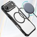 Defender Carbon Mag puzdro pre iPhone 17 Air 6,6" čierne