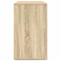 vidaXL Servírovacia skriňa Sonoma dub 120 x 41 x 75 cm