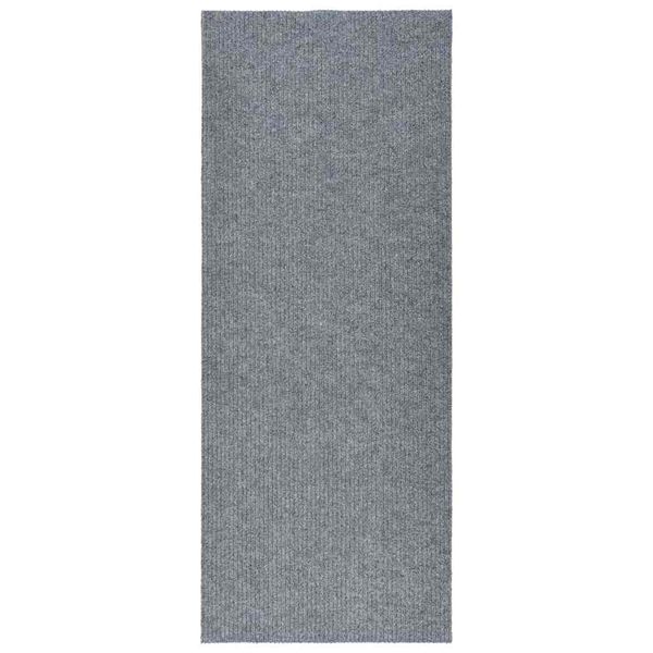 vidaXL Rohož na zachytávanie nečistôt 100x300 cm modro-sivá