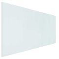 vidaXL Sklenená doska krbu Priehľadná 120 x 60 cm Sklo