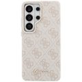 Puzdro Guess 4G Script MagSafe pre Samsung Galaxy S26 Ultra ružové