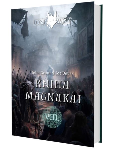 Kniha Magnakai