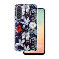Obal Glow Glam pre Samsung Galaxy A16 4G / A16 5G modrý