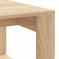 vidaXL Konferenčný stolík dub sonoma 102x50x35 cm kompozitné drevo