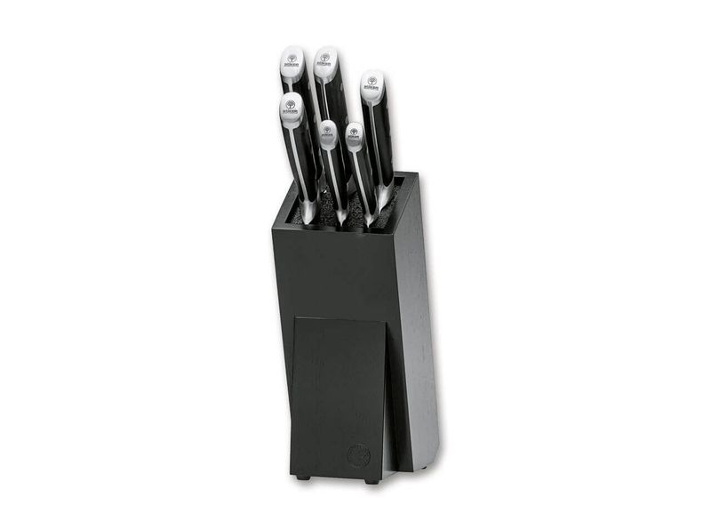 Böker Manufaktur Solingen 03BO507SET  Forge Set 2.0 súprava nožov a stojana na nože