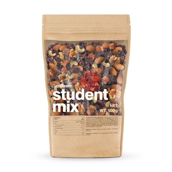 Študentský mix - GymBeam
