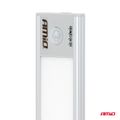 Bezdrôtové LED pracovné svetlo so senzorom pohybu 1.2W 1000mAh AMIO-04893