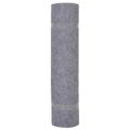 vidaXL Koberec Sivá 1,2 x 10 m Polyester