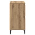 vidaXL Servírovacia skriňa Remeselný dub 60 x 35 x 70 cm