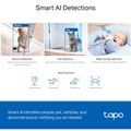 TP-link Tapo C230, Pan/Tilt Home Security kamera