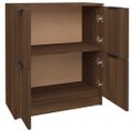 vidaXL Komoda hnedý dub 60x30x70 cm spracované drevo