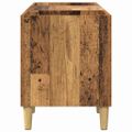 vidaXL Skrinka na gramofónové platne 121 x 38 x 48 cm Kompozitné drevo