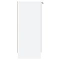vidaXL Komody 2 ks biele 30x30x70 cm spracované drevo