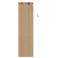 vidaXL Roleta Hnedá 50 x 220 cm Bambus