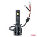 LED žiarovky hlavného svietenia Séria F25 SILVER FULL CANBUS H1 54W 12V 24V AMiO-04701