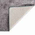 vidaXL Prateľný koberec 80x150 cm sivý