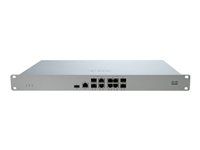 Cisco Meraki MX95 - Bezpecnostní zarízení - 11 porty - 1GbE - 1U k upevnení na regál