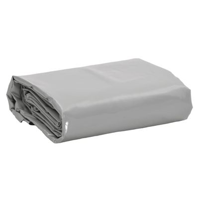 vidaXL Celta, sivá 6x8 m 650 g/m²