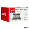LED výstražný maják W28B 12V 24V AMIO-04109