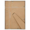 vidaXL Fotorámiky na stôl, koláž 3 ks, strieborné 15x21cm, MDF