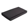 Úložný puf XXL 76x38x38cm Ruhhy 26130, šedý zamat Úložný puf XXL 76x38x38cm Ruhhy 26130, šedý samet
