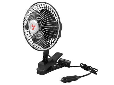 Ventilátor do auta LTC LXWTS1 12V, pr.15,2cm s klipsňou Ventilátor do auta LTC LXWTS1 12V, pr.15,2cm s klipsnou
