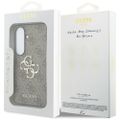 Puzdro Guess Case 4G Big Metal Logo pre Samsung Galaxy S26 Plus hnedá