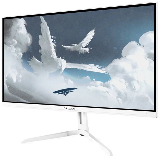 AROZZI NOVA herní monitor 23,8" 24T1K200 White/ LED/ 1920x1080/ 200Hz/ IPS/ 1000:1/ 1ms/ HDMI/ DP/ bílý LED monitor, herní, 23,8", IPS, 1920×1080, 16:9, 1ms, 200Hz, HDMI, DisplayPort, repro, bílý, en. tr. E
