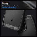 Spigen Rugged Armor Mag Magsafe puzdro pre iPhone 16 Pro Max 6,9" matná čierna
