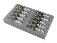 Lifetime Warranty (GLCT10PKST) - Transceiver modul SFP (mini-GBIC) (zodpovedá: Cisco GLC-T) - 1GbE - 1000Base-T - RJ-45 - až 100 m (balenie 10)