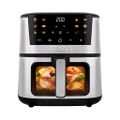 TESLA AirCook Q60 XXL Pro - multifunkčná digitálna fritéza s horúcim vzduchom - s kozmetickou chybou