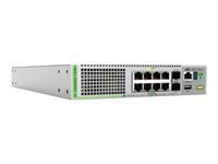 Přepínač - L3 Lite - řízený - 8 x 100/1000/2.5G/5G (PoE++) + 2 x 1 Gigabit / 10 Gigabit SFP+ - Lze montovat do rozvaděče - PoE++ (500 W)