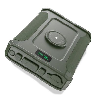 Powerbanka MHPower Nomad 48k LiFePO4, 48000mAh, zelená