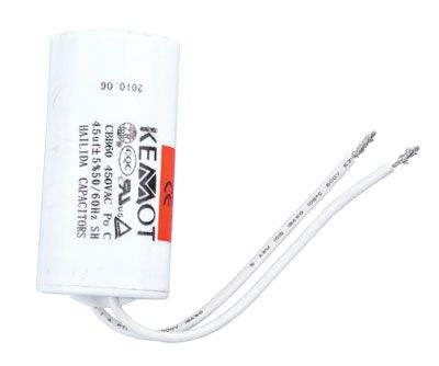 Kondenzátor rozbehový motorový 4.5uF 450V REBEL URZ3208