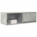 vidaXL TV skrinky 2 ks betónovo sivé 80x31x25,5 cm kompoz.drevo