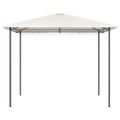 vidaXL Altánok 3x3x2,6 m krémový 160 g/m²