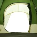 vidaXL Rodinný stan, kupola, 6 osôb, zelený, vodoodolný