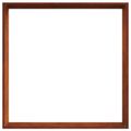 vidaXL Obrubník trávnika 60 x 60 x 13 cm Hrdzavý