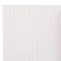 vidaXL Záhradný plot Biela 150 x 300 cm PVC