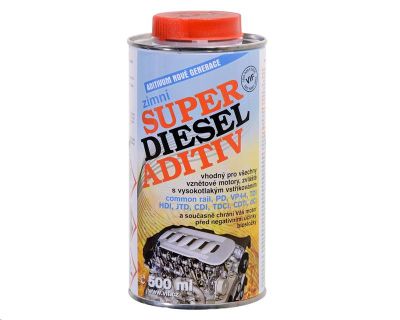 Aditívum do nafty VIF (zimný) 500 ml