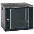 vidaXL 9U nástenná sieťová skrinka 19" IP20 53x40x45 cm