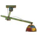 vidaXL Závesná lampa 25 W viacfarebná 105x30x65-108cm E27
