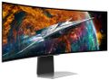 Samsung/LS49CG950SUXDU/49"/OLED/5120x1440/240Hz/0,03ms/Silver/2R OLED monitor, herní, prohnutý, 49", 5120×1440, 32:9, 240Hz, 0,03ms, 250cd/m2, DisplayPort, HDMI, Micro HDMI, 3× USB 3.0, Wi-Fi, B