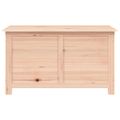 vidaXL Vonkajší box na vankúše 100x50x56 cm masívne jedľové drevo