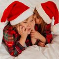 Vianočná čiapka Santa s brmbolcom luxusné Ruhhy 22556 Vánoční čepice Santa s bambulí luxusní Ruhhy 22556
