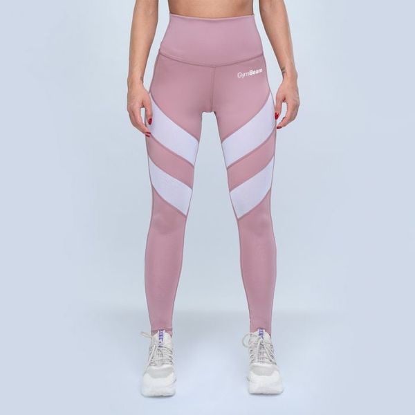 Dámske legíny Fave Dusty Rose - GymBeam