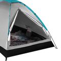 Turistický stan NILS Camp NC3021 sivý
