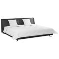 vidaXL Prikrývka s vankúšmi s vankúšom 3 ks Biela Mikrofáza a perie